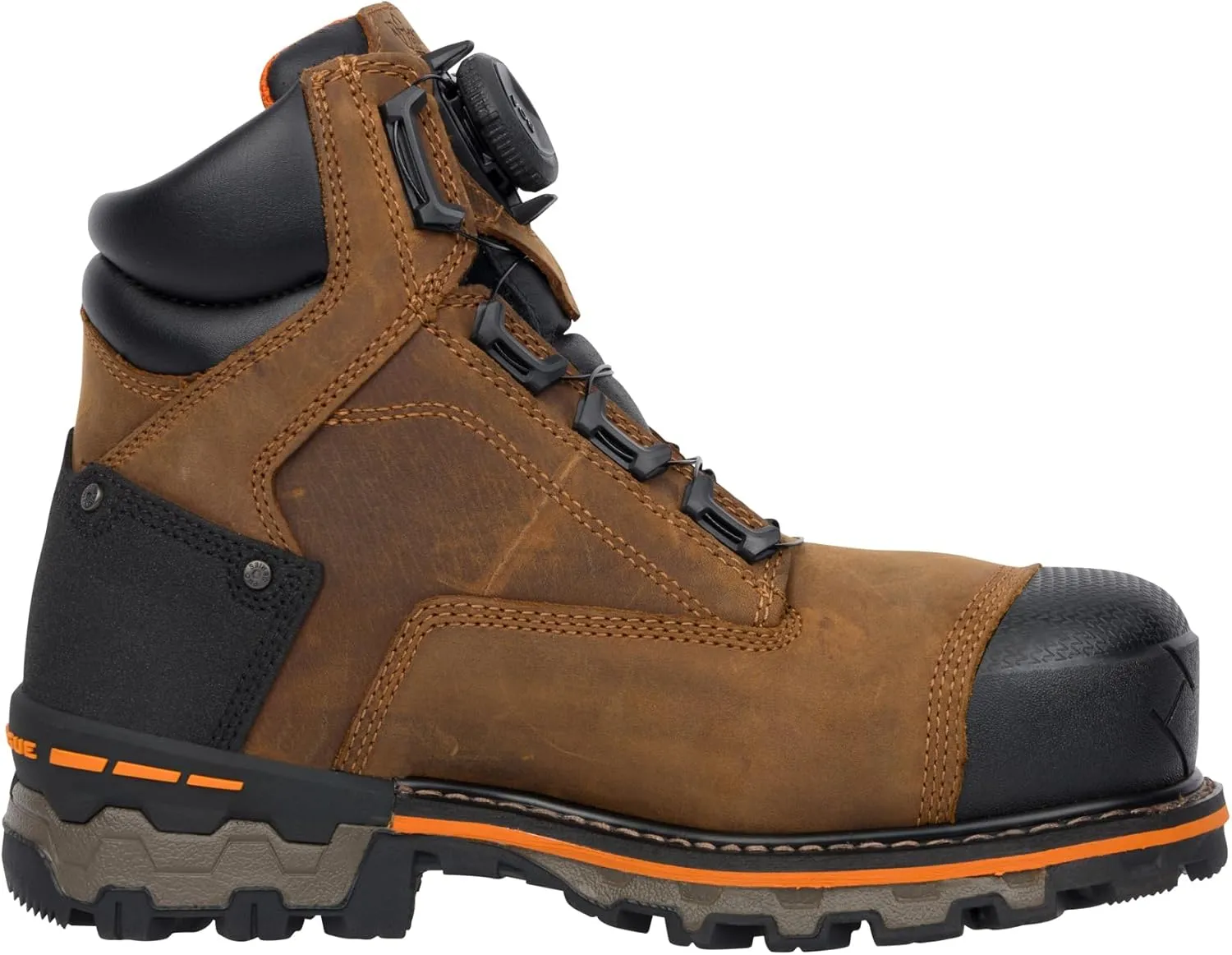 Timberland PRO Men's, Boondock BOA 6-Inch Composite Toe Waterproof Work Boot