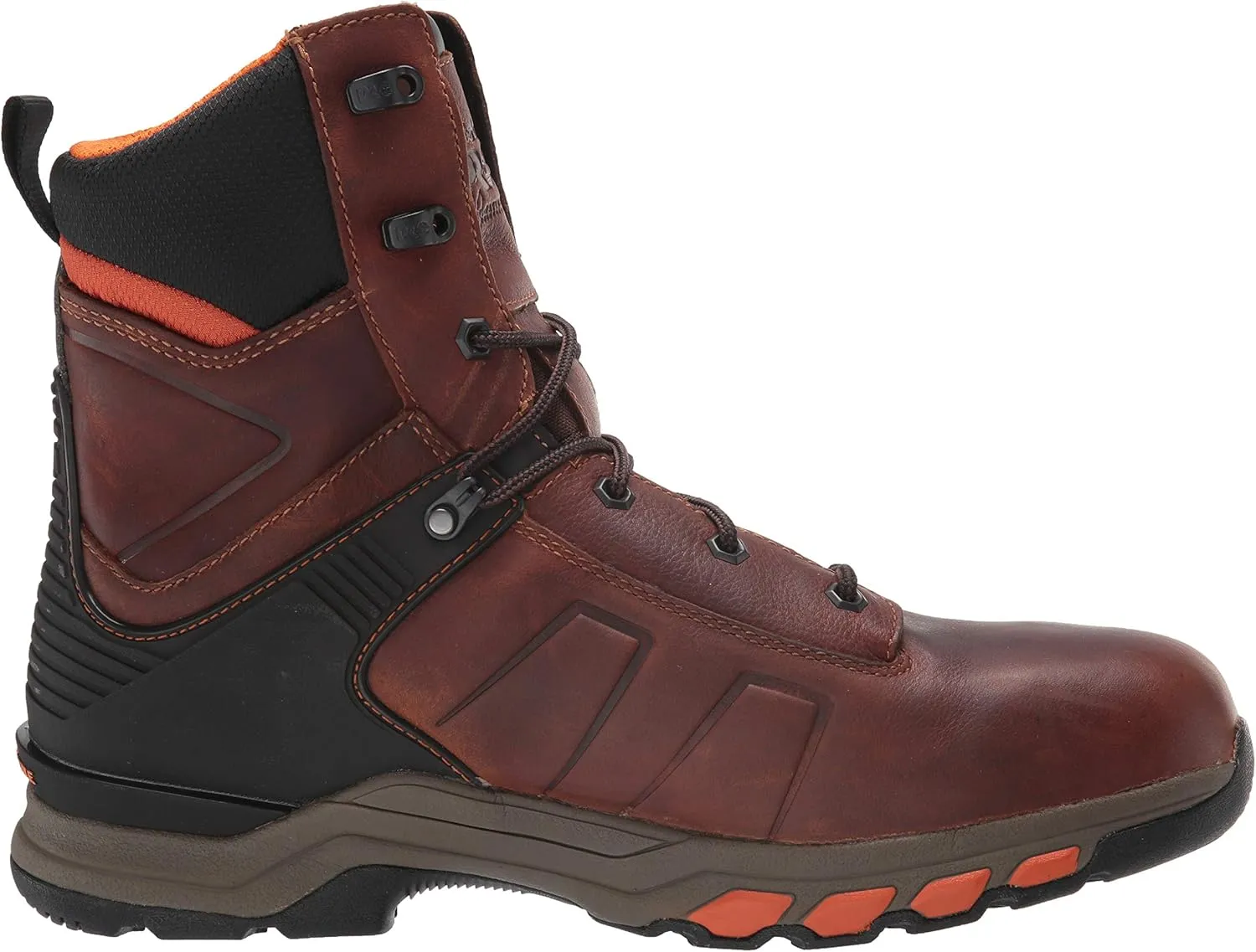 Timberland PRO Men's Hypercharge 8 Inch Soft Toe Waterproof Work Boot