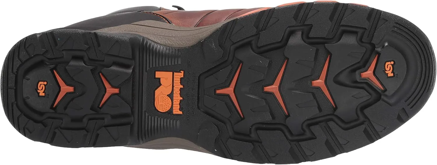 Timberland PRO Men's Hypercharge 8 Inch Soft Toe Waterproof Work Boot