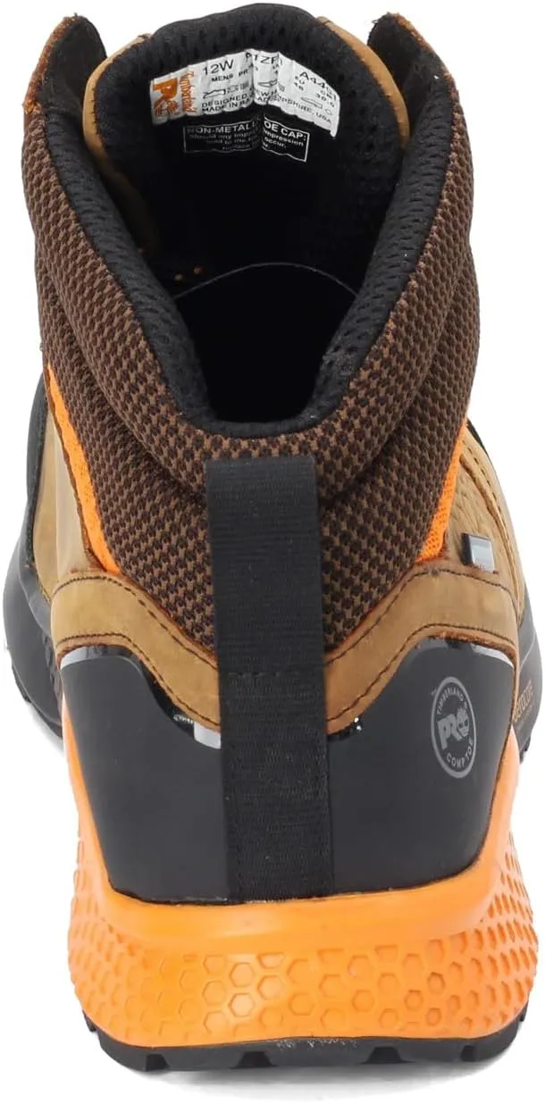 Timberland PRO Men's, Reaxion Mid Comp Toe Work Boot
