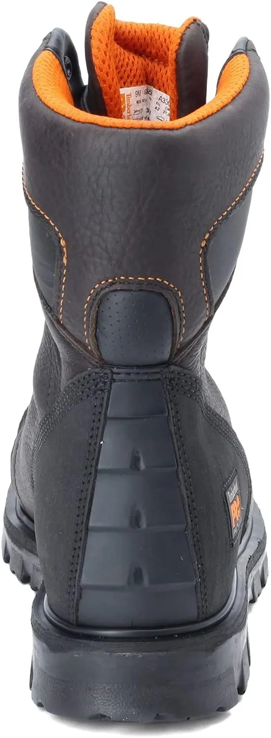 Timberland PRO Men's Rigmaster 8" Waterproof Steel Toe St Wp