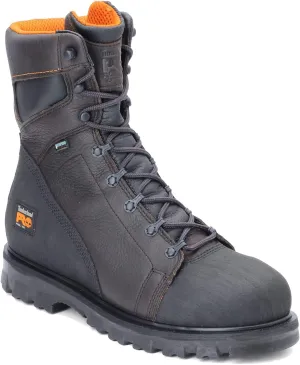 Timberland PRO Men's Rigmaster 8" Waterproof Steel Toe St Wp