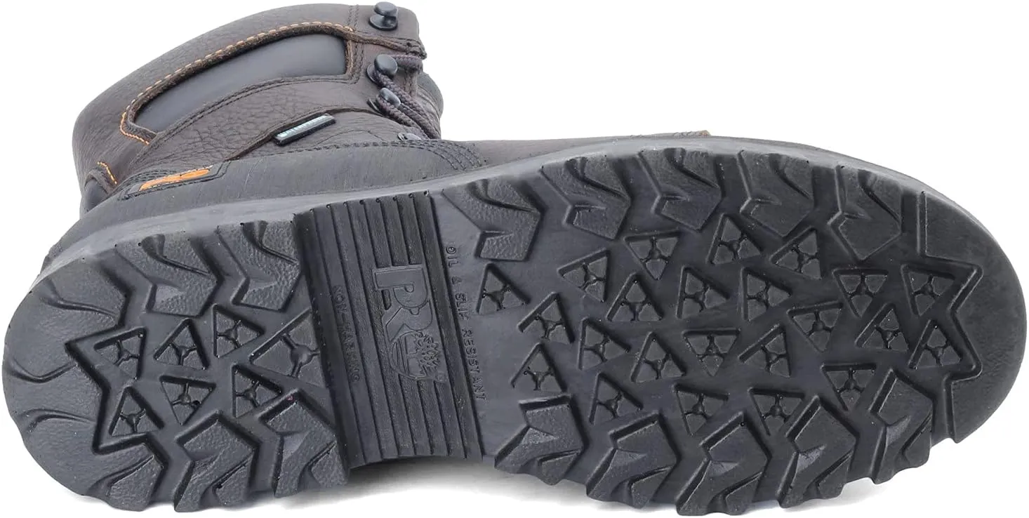 Timberland PRO Men's Rigmaster 8" Waterproof Steel Toe St Wp