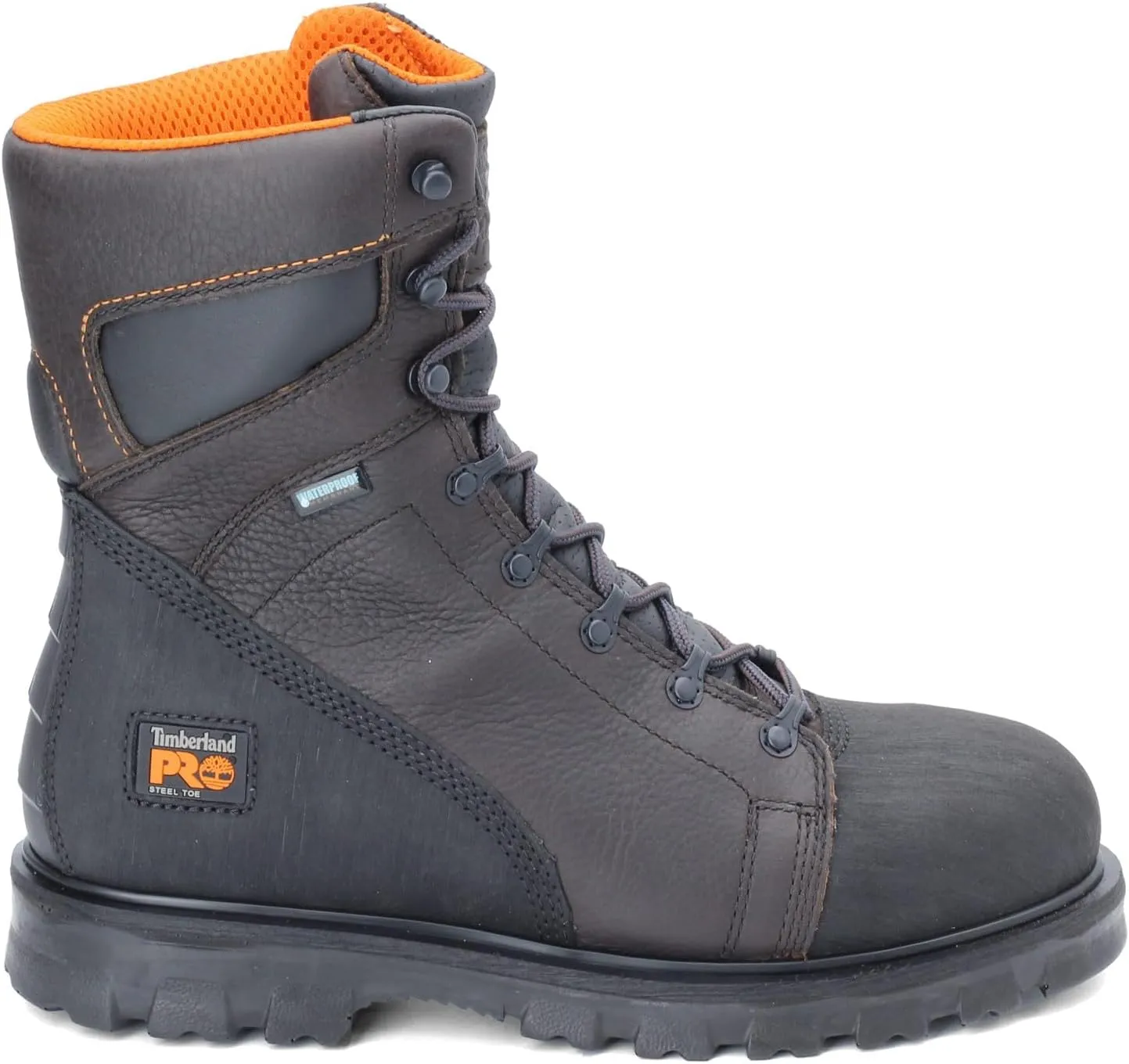 Timberland PRO Men's Rigmaster 8" Waterproof Steel Toe St Wp