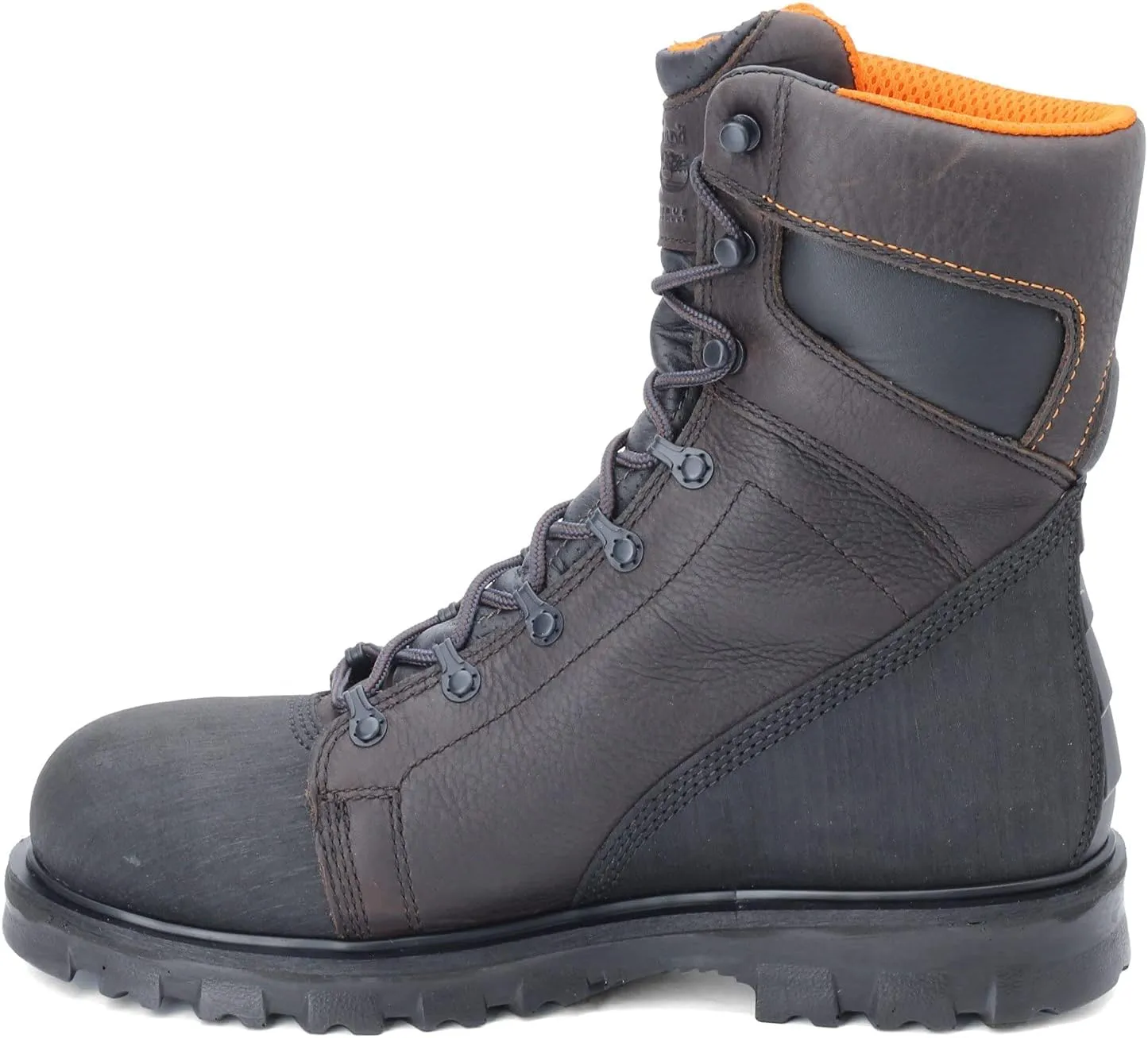Timberland PRO Men's Rigmaster 8" Waterproof Steel Toe St Wp