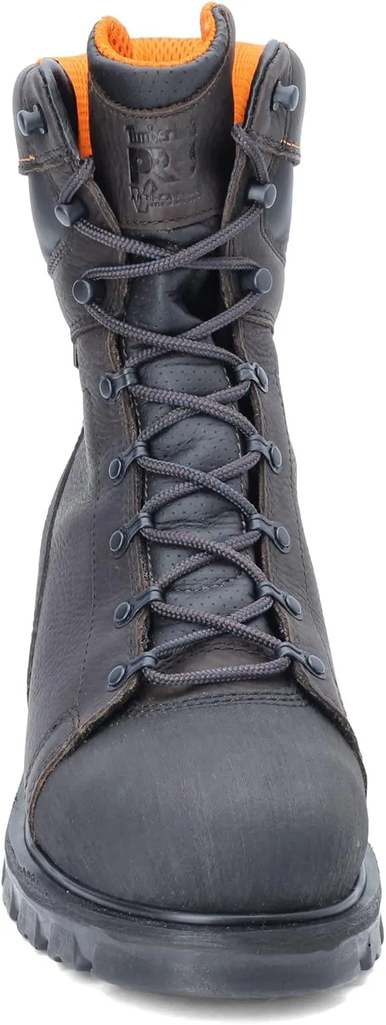 Timberland PRO Men's Rigmaster 8" Waterproof Steel Toe St Wp
