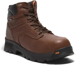Timberland PRO Men's Titan EV 6" Composite Safety Toe Static Dissipative Industrial Work Boot, Brown, 7