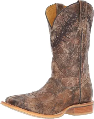 Tin Haul Women's John 3: 16 Western Boot