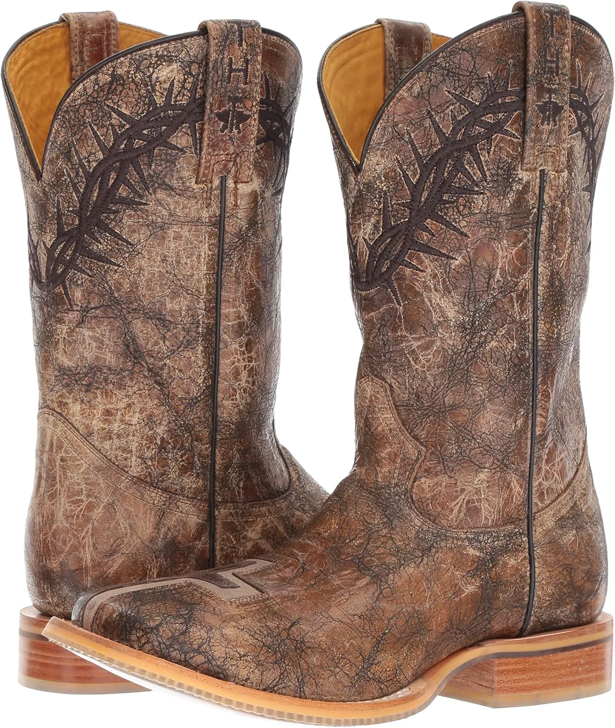 Tin Haul Women's John 3: 16 Western Boot