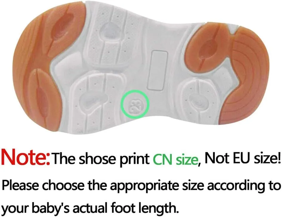 Toddler Girls Bow Mary Jane Shoes Sole Rubber Leather Closed Toe Ankle Sneaker Kids Dress Dance Non Slip Sport Shoes