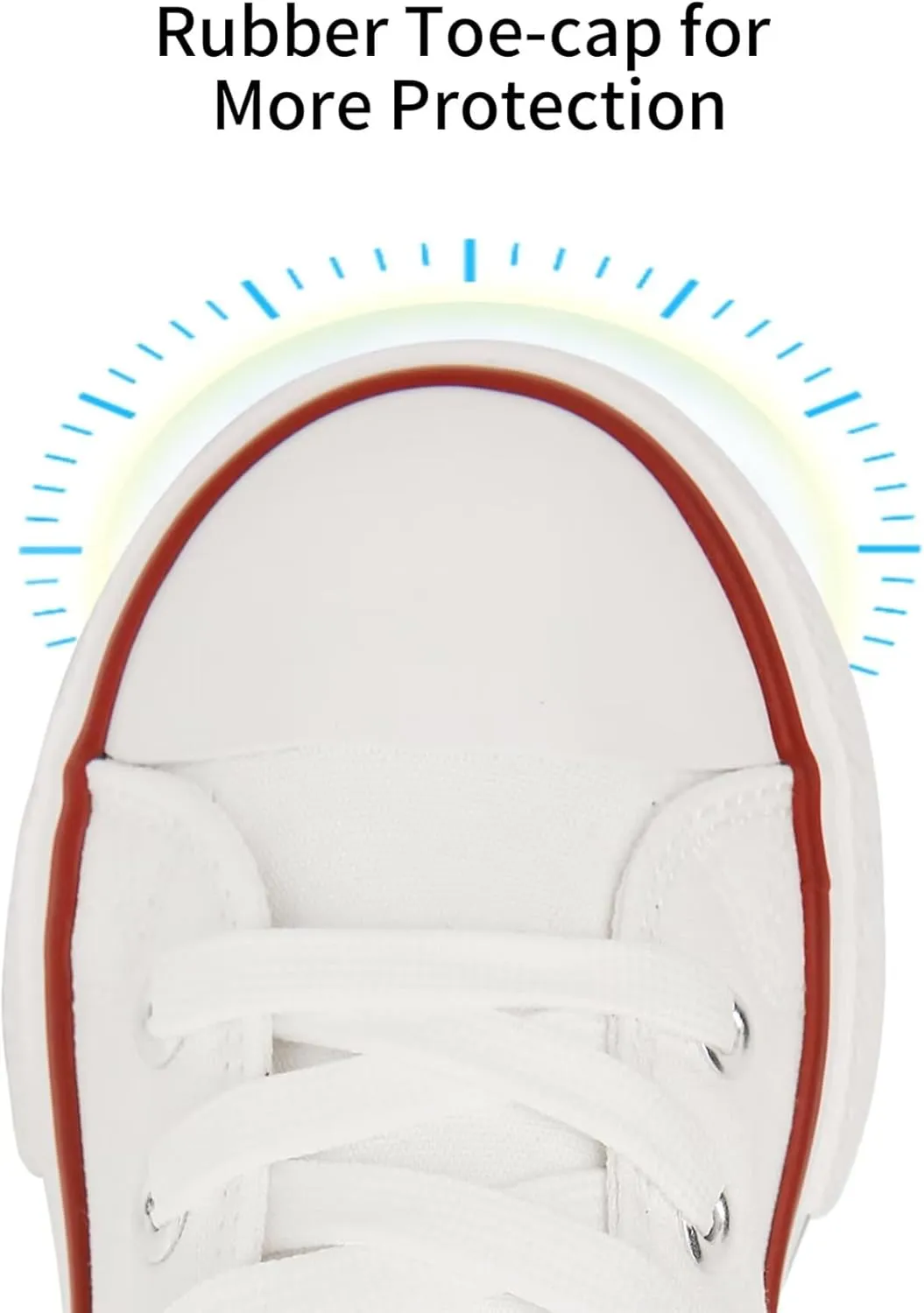Toddler Little Kid Cushioned Canvas Shoes Slip On Sneakers Soft and Durable