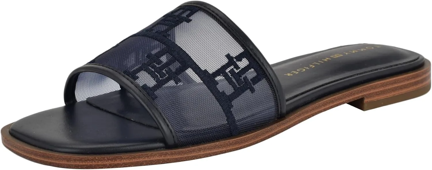 Tommy Hilfiger Women's Tesia Flat Sandal