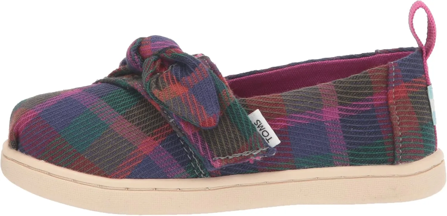 TOMS Girl's Alpargata Loafer Flat