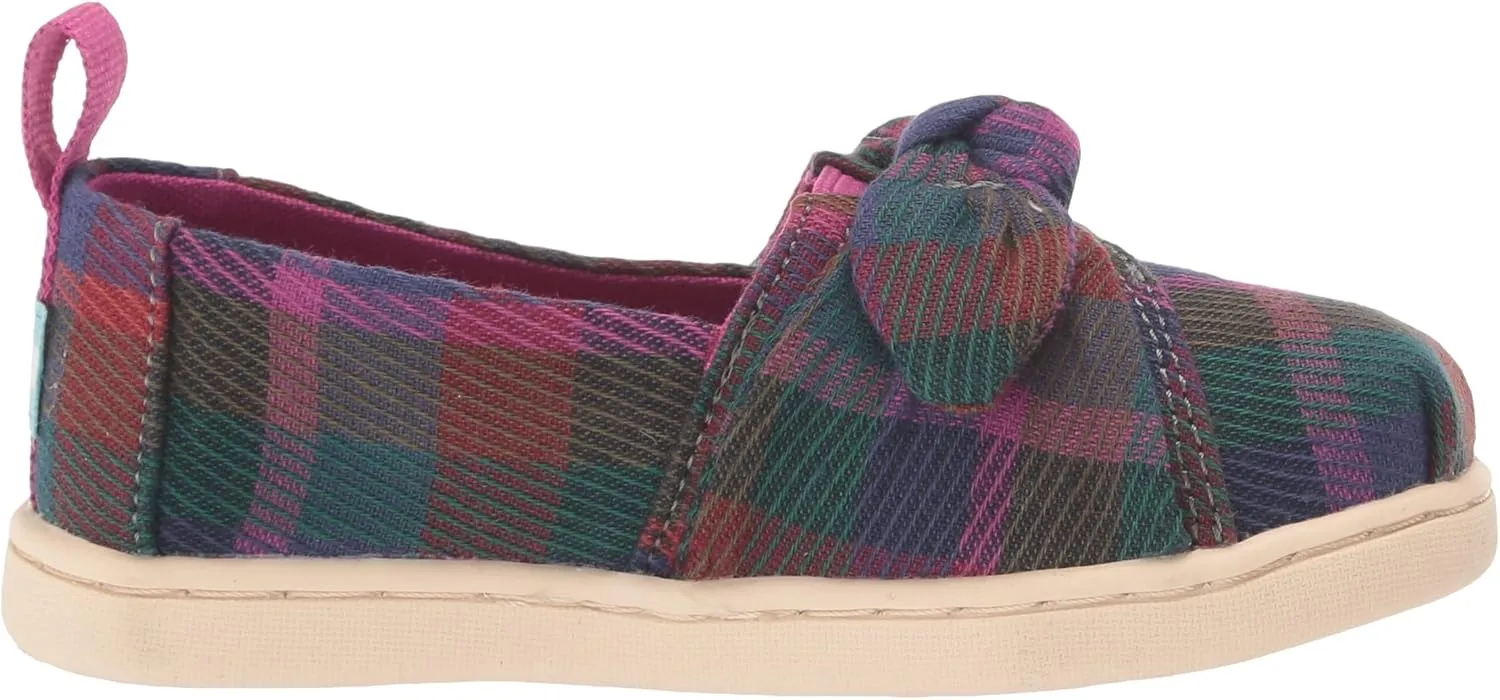 TOMS Girl's Alpargata Loafer Flat