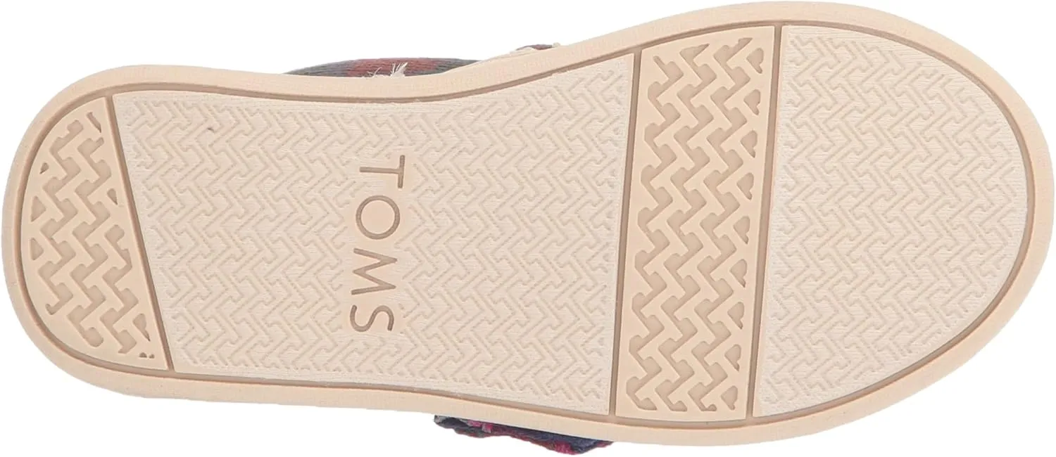 TOMS Girl's Alpargata Loafer Flat