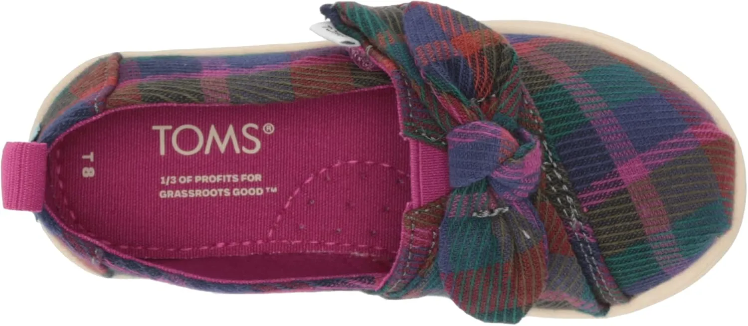 TOMS Girl's Alpargata Loafer Flat