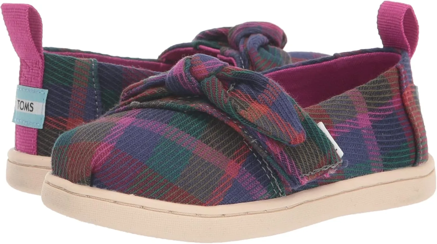 TOMS Girl's Alpargata Loafer Flat