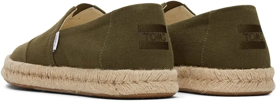 TOMS Men's Alp Rope 2.0 Loafer Flat