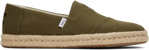 TOMS Men's Alp Rope 2.0 Loafer Flat
