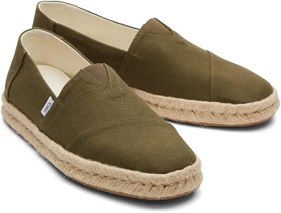 TOMS Men's Alp Rope 2.0 Loafer Flat