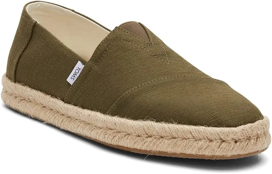 TOMS Men's Alp Rope 2.0 Loafer Flat
