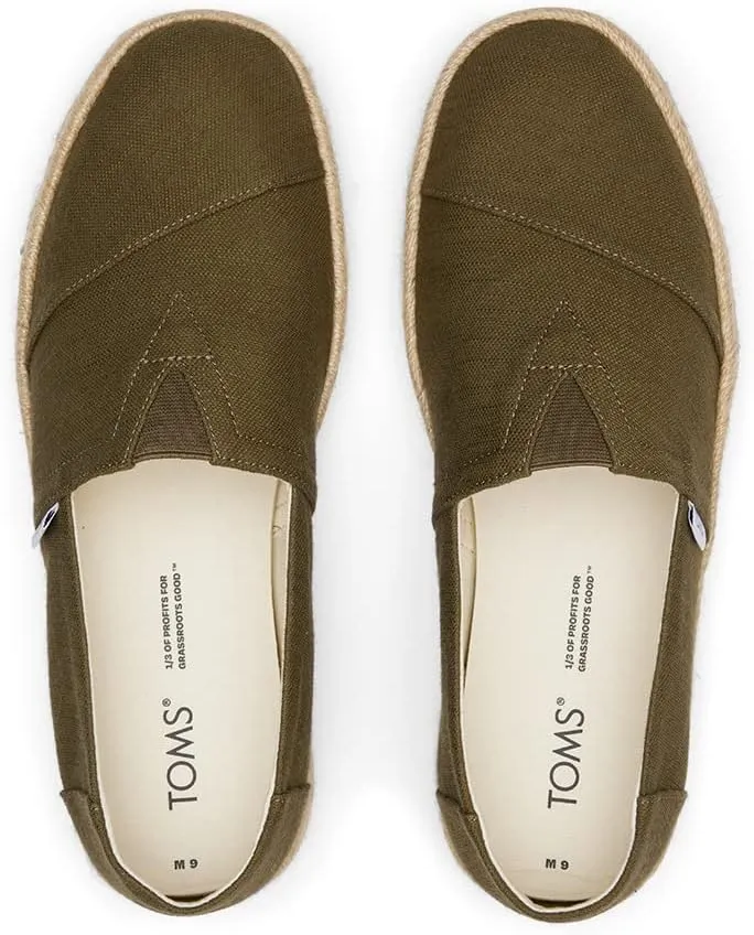 TOMS Men's Alp Rope 2.0 Loafer Flat