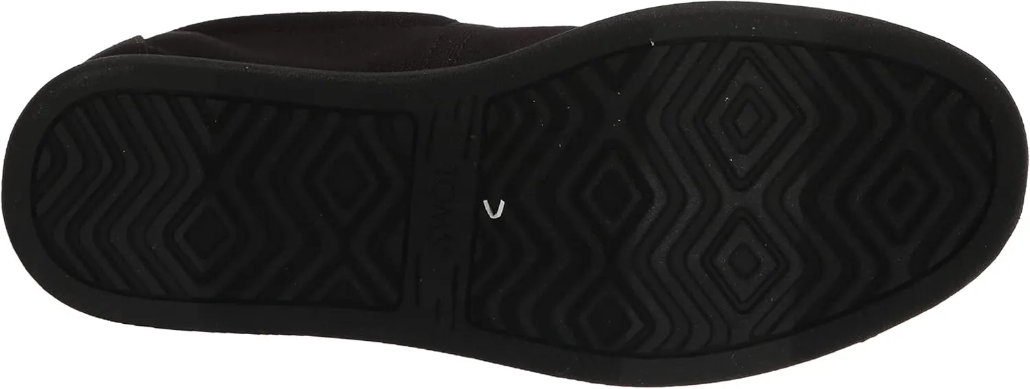 TOMS Men's Alpargata Recycled Cotton Canvas Loafer