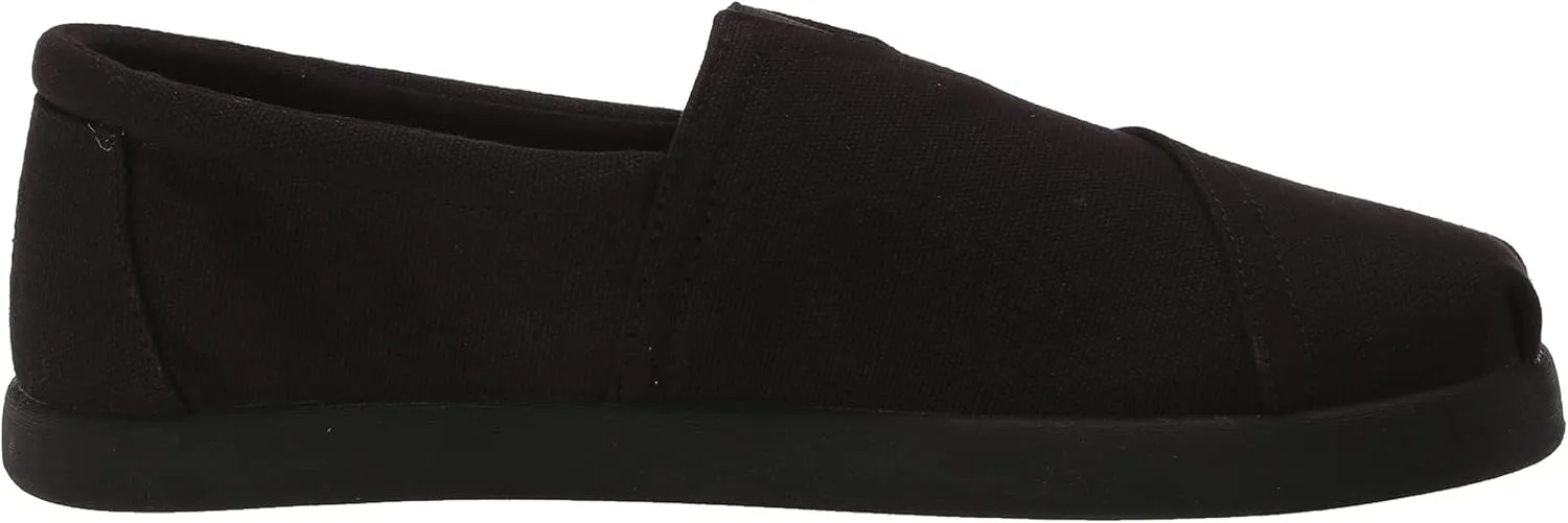 TOMS Men's Alpargata Recycled Cotton Canvas Loafer