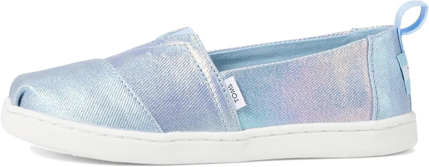 TOMS Unisex-Child Alpargata Loafer Flat