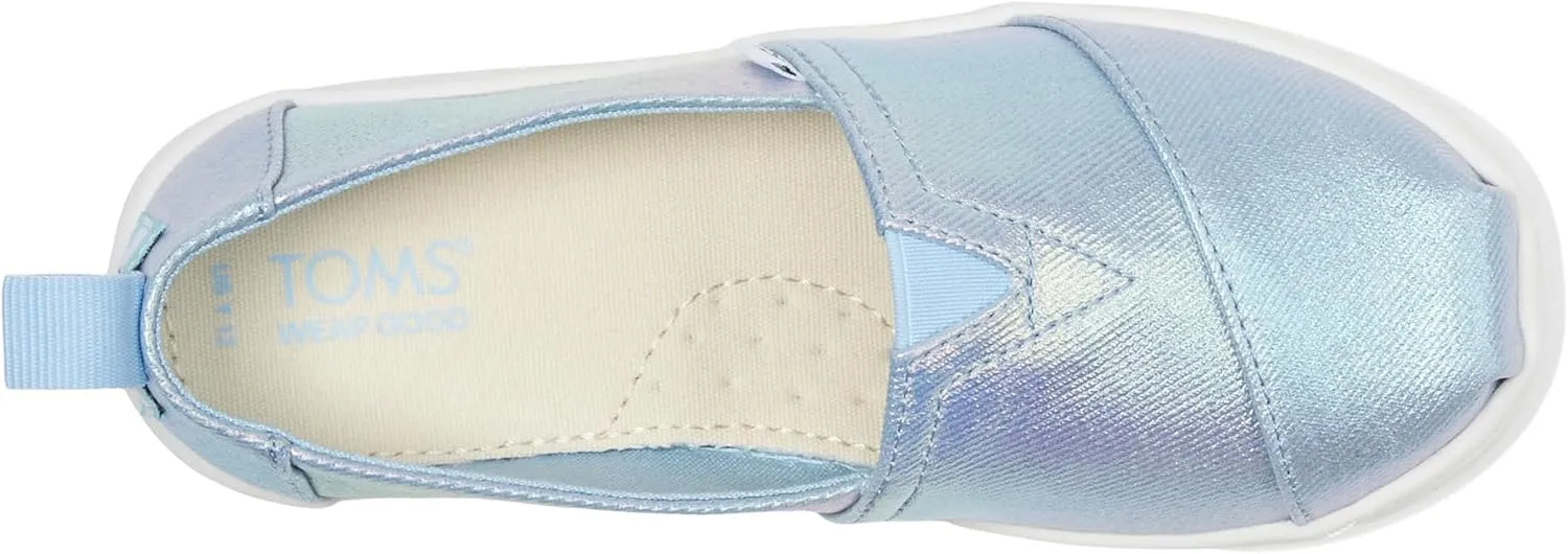 TOMS Unisex-Child Alpargata Loafer Flat
