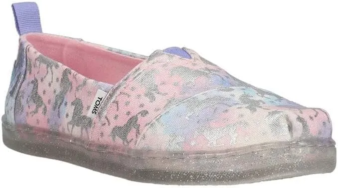TOMS Unisex-Child Alpargata Loafer Flat