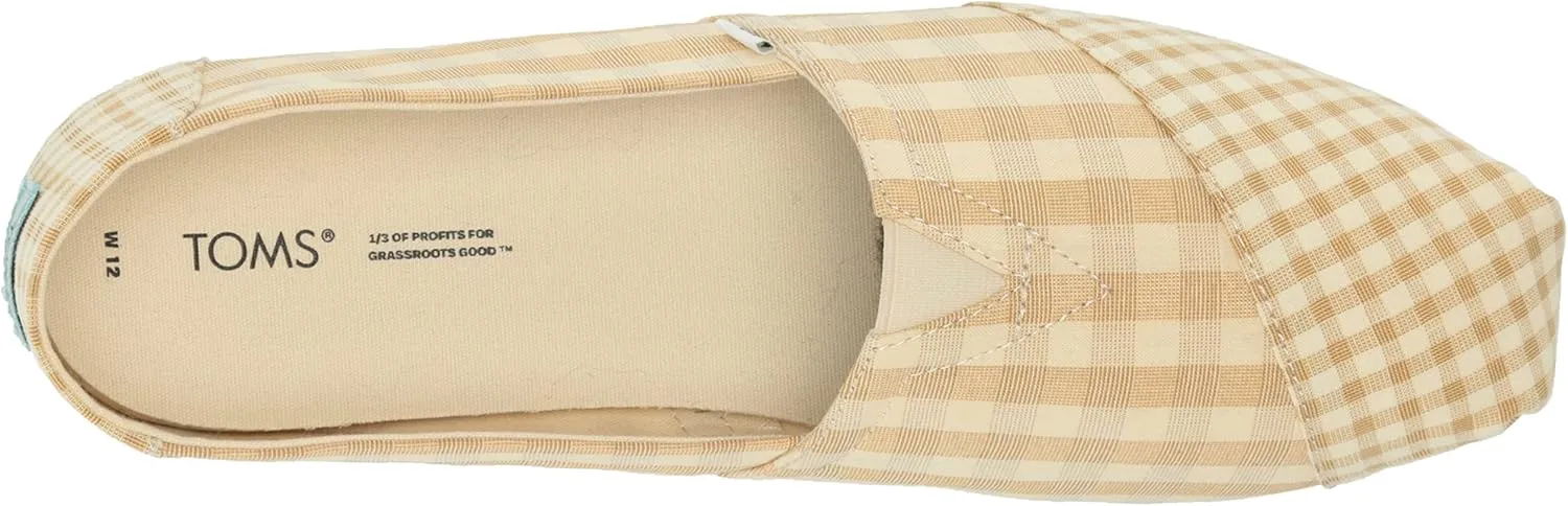 TOMS Women's Alpargata Cloudbound 10019649 Loafer Flat