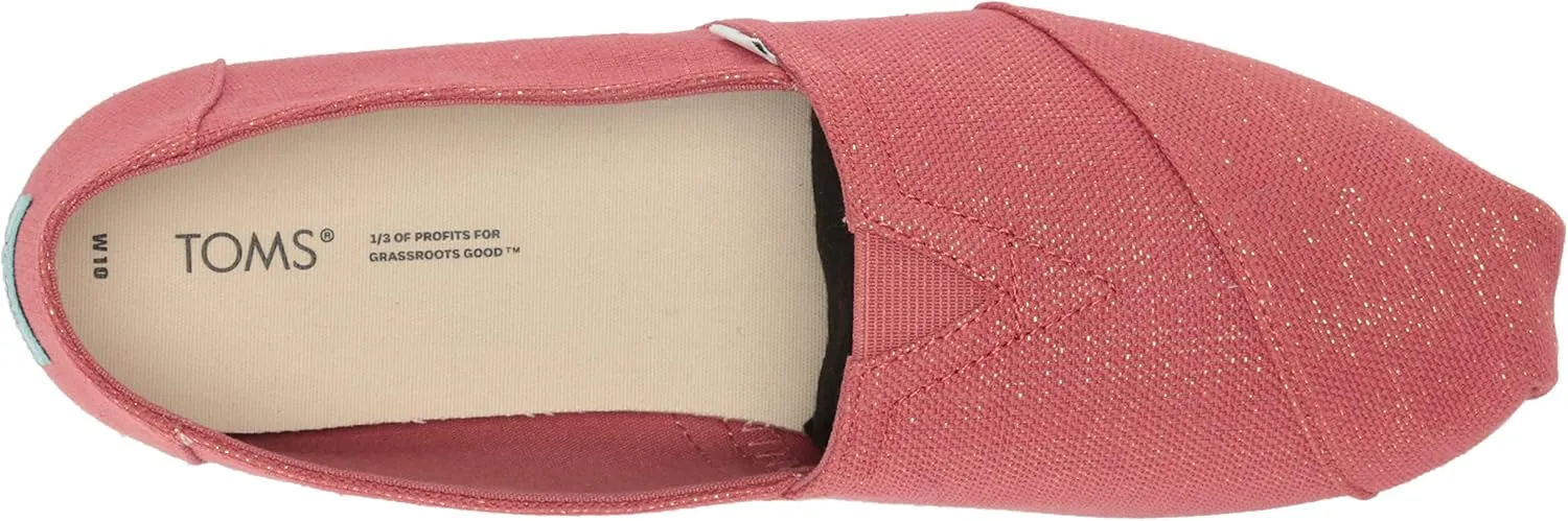 TOMS Women's Alpargata Cloudbound 10019678 Loafer Flat