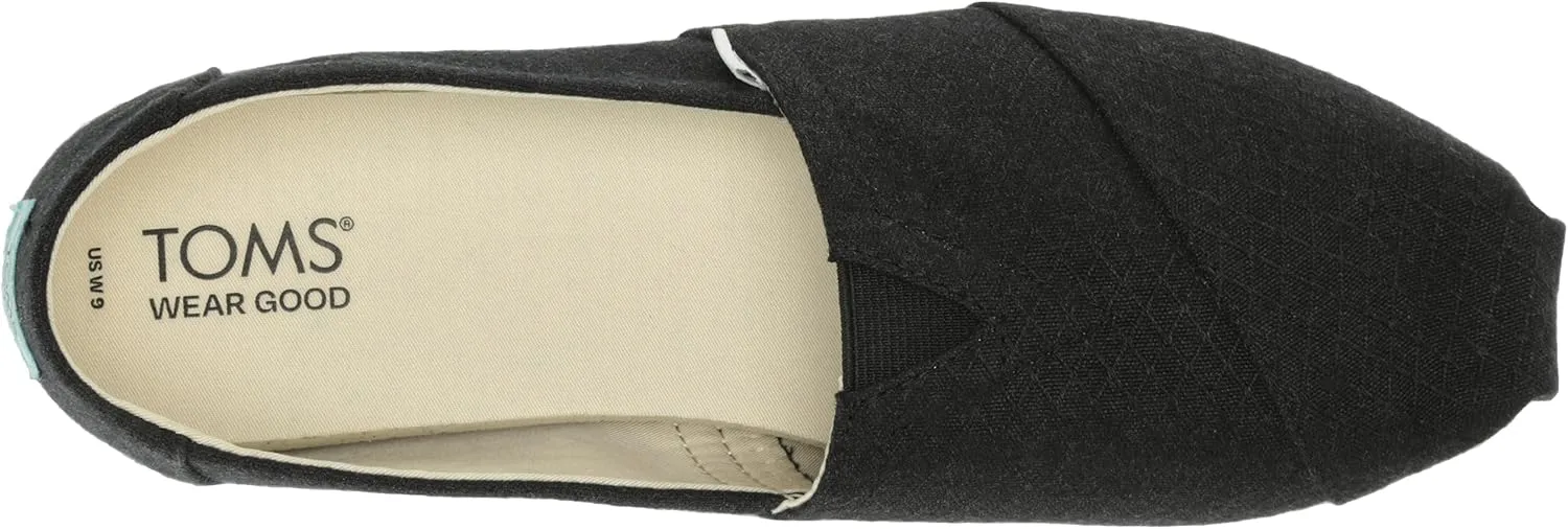 TOMS Women's Alpargata Cloudbound 10020106 Loafer Flat