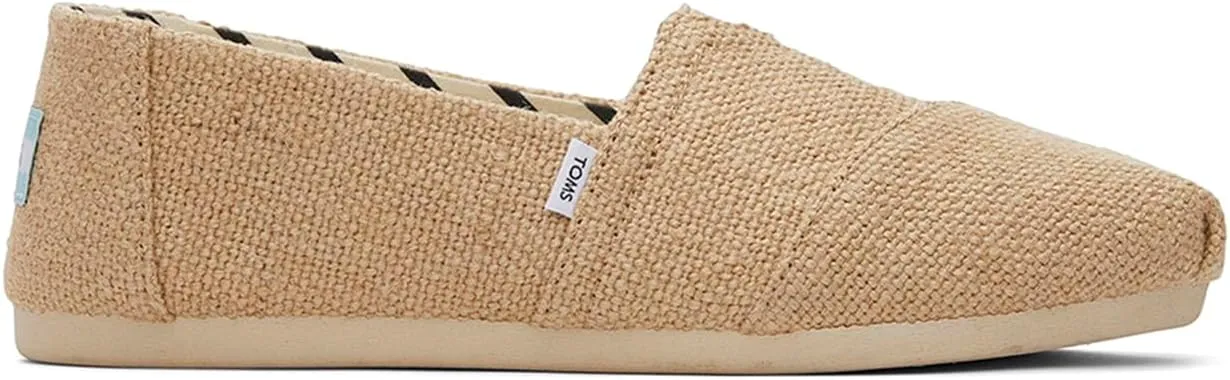 TOMS Women's Alpargata Wide Loafer Flat