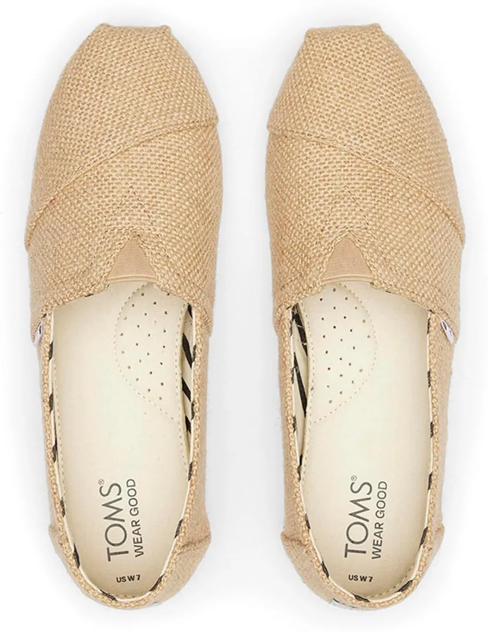 TOMS Women's Alpargata Wide Loafer Flat