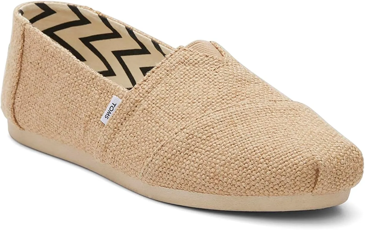 TOMS Women's Alpargata Wide Loafer Flat