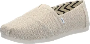 TOMS Women's Alpargata Wide Loafer Flat