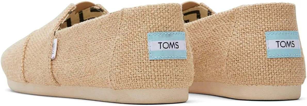 TOMS Women's Alpargata Wide Loafer Flat