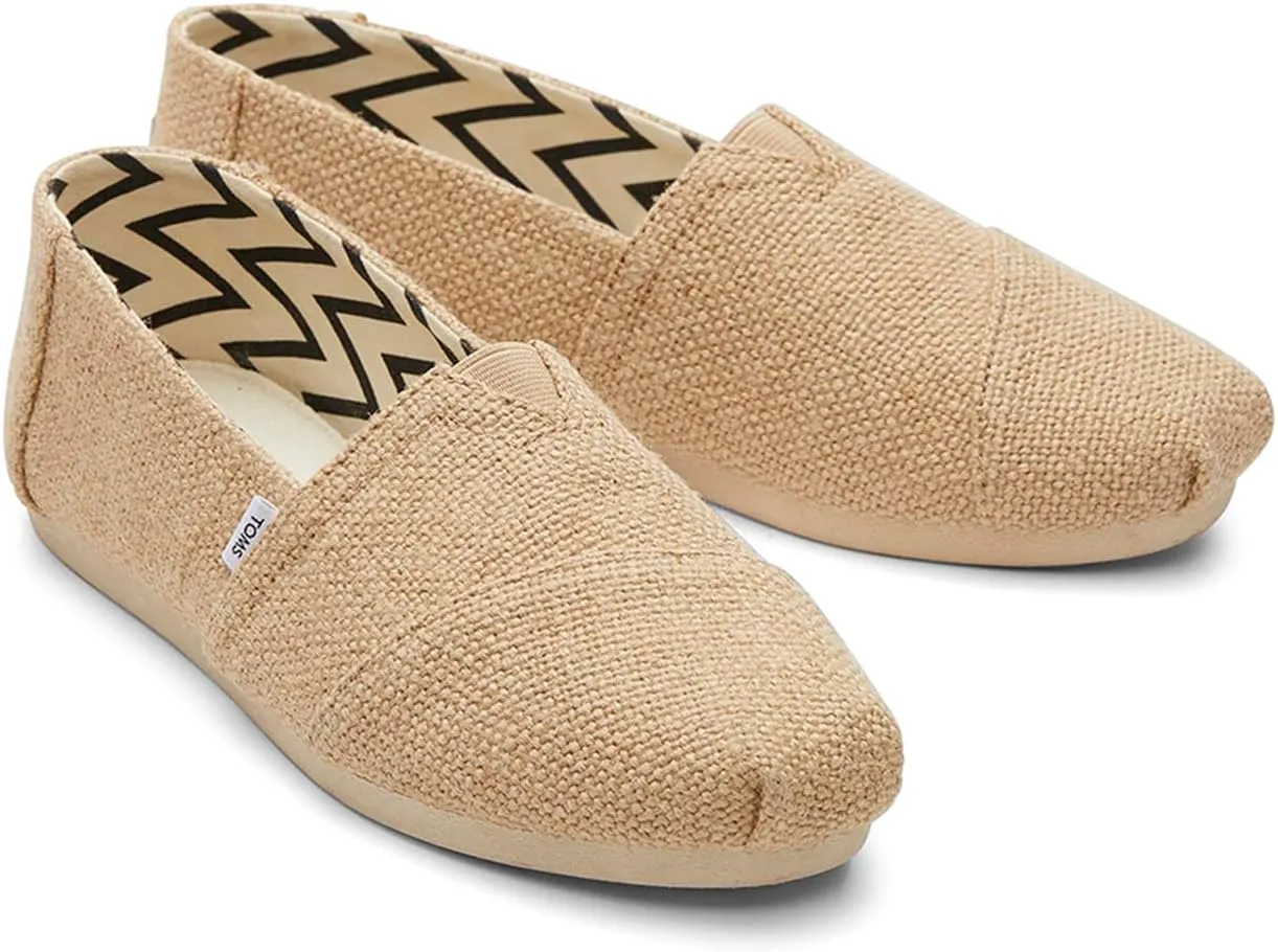 TOMS Women's Alpargata Wide Loafer Flat