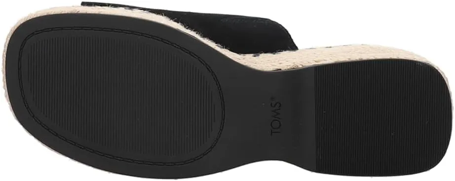 TOMS Women's, Laila Mule Platform Sandal