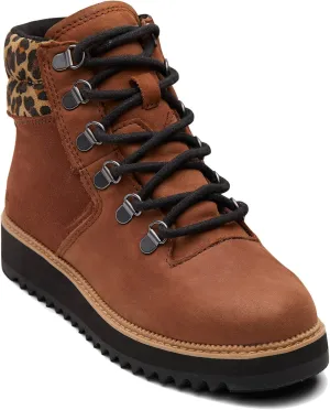 TOMS Women's Mojave Fashion Boot, Dark Ember, 11