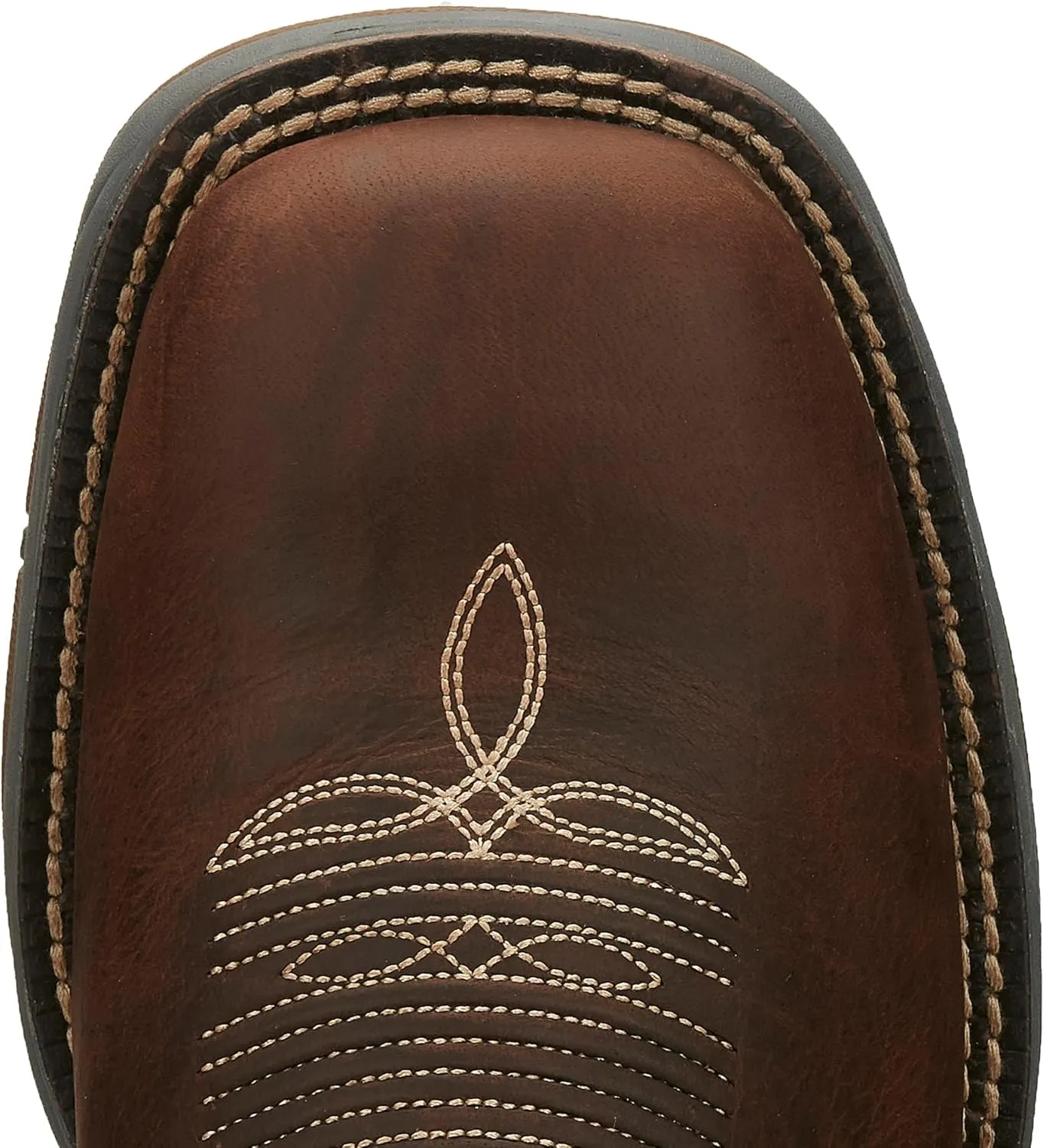 Tony Lama Men Junction 11` Pull on Soft Toe Sqaure toe Work Boot