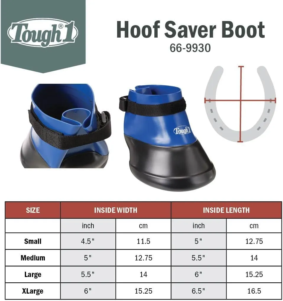 Tough 1 Hoof Saver Boot