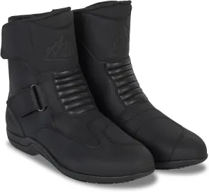 Tour Master Echo Waterproof Men's Street Motorcycle Boots - Black / 9