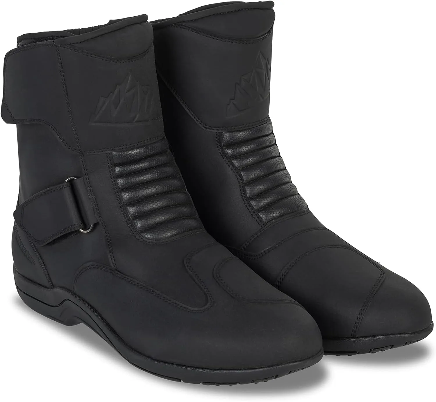 Tour Master Echo Waterproof Men's Street Motorcycle Boots - Black / 9