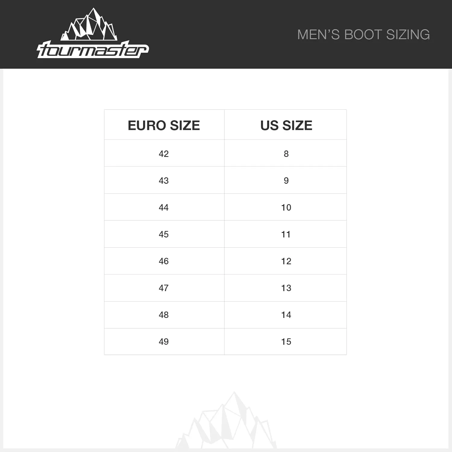Tourmaster Men's Trailblazer Boot