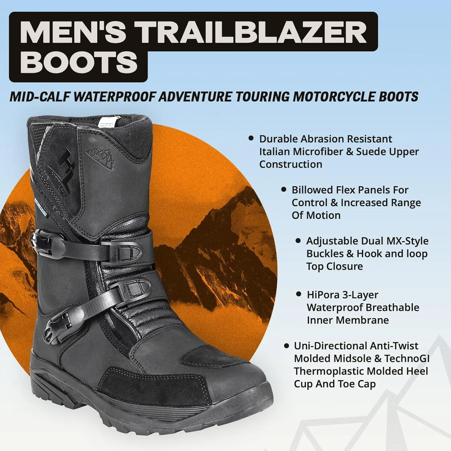Tourmaster Men's Trailblazer Boot