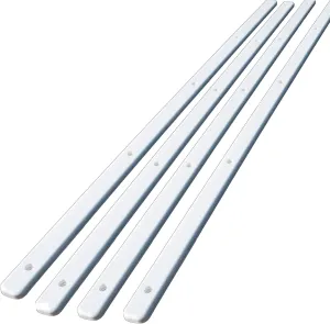 Trailer Bunk Glides (Kit of 4 Glides Under 60 inches; kit of 2 60 inches or More)