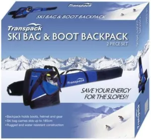 Transpack Alpine Sport Ski Bag & Boot Backpack Set